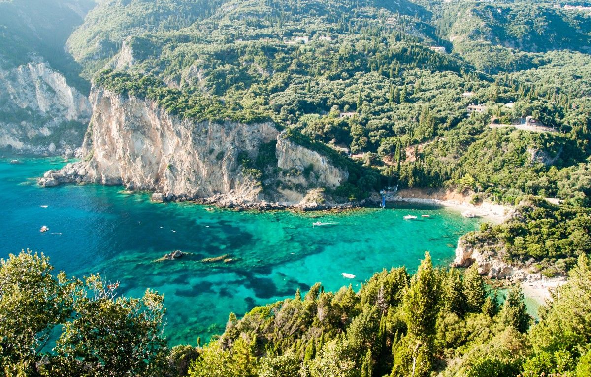 Northern Ionian Yacht Charter Itinerary