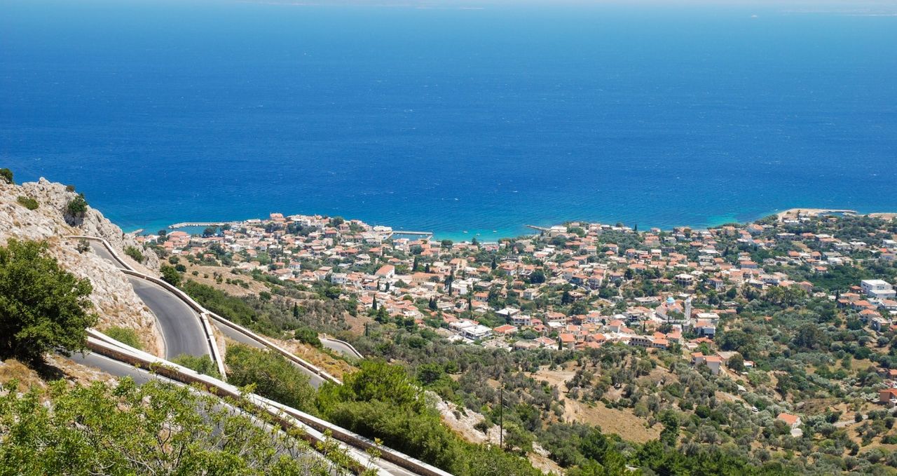 Town of Chios