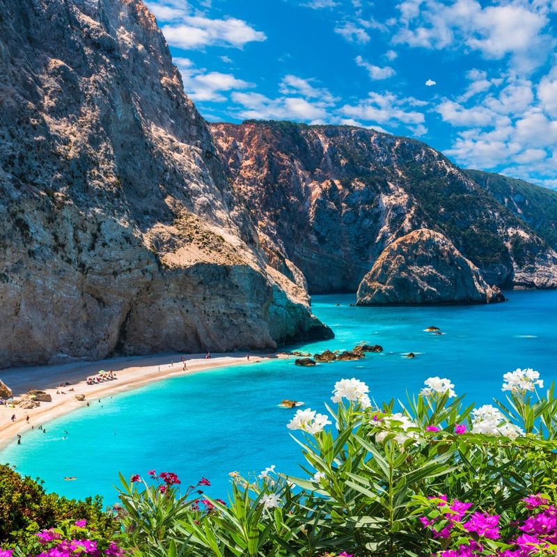 The 10 Most Beautiful Beaches in Greece Accessible by Yacht