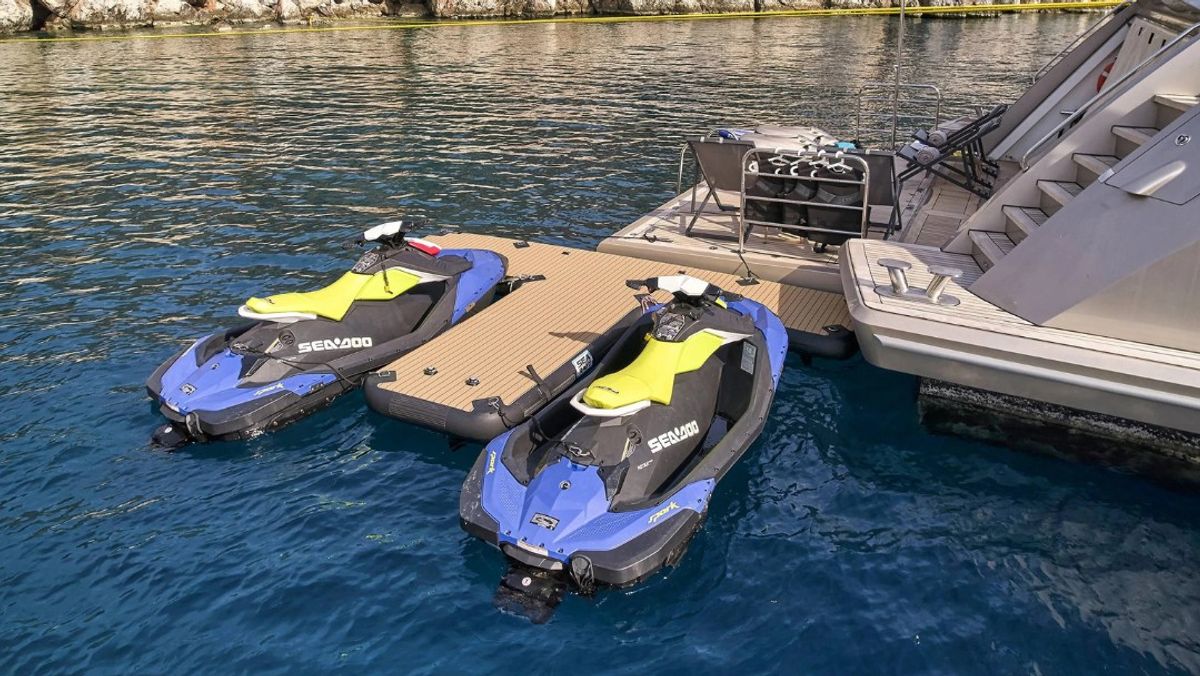 Top 8 Luxury Yacht Charters in Greece with Exceptional Water Toys & Watersports for Summer 2026