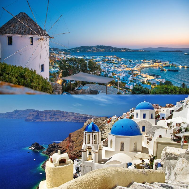 Mykonos vs Santorini: Which Island Is Better by Yacht?