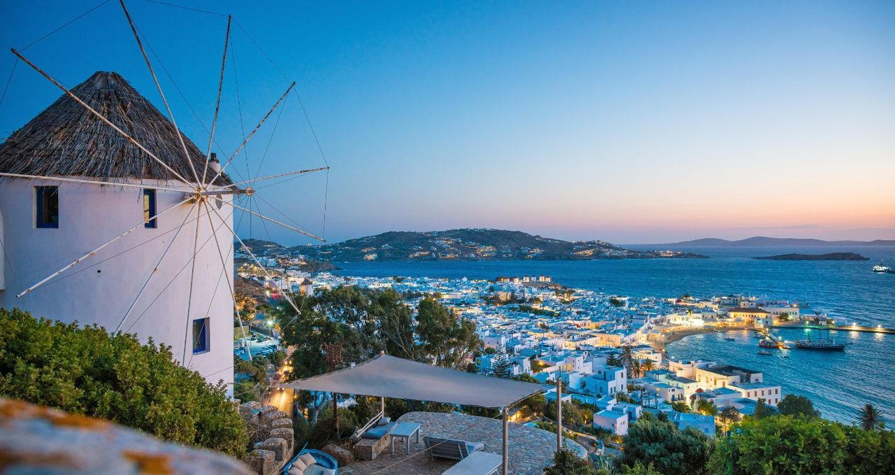 Mykonos town, Mykonos island, Greece