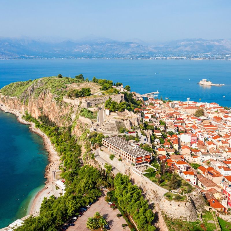 Nafplio Aerial View, Greece