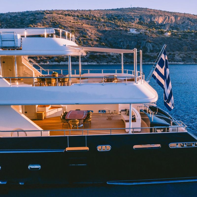 Top 5 Superyacht Charters in Greece for Sailing to Ancient Ruins & UNESCO Sites