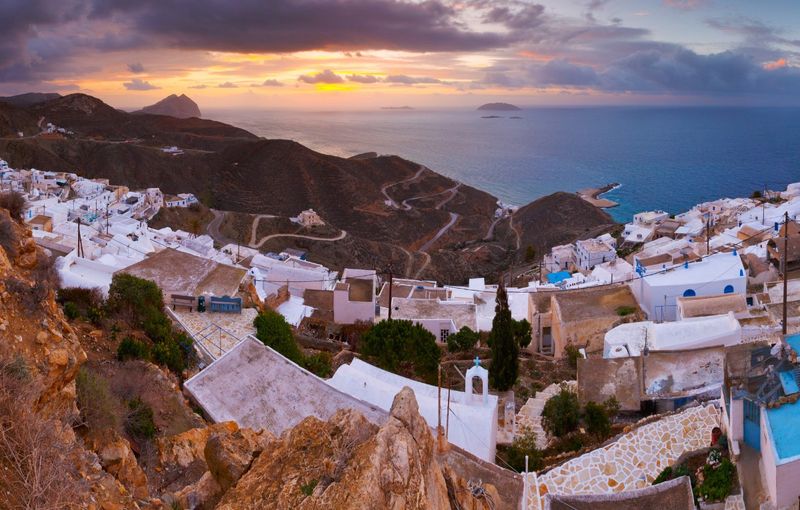 Chora Village, Anafi, Greece
