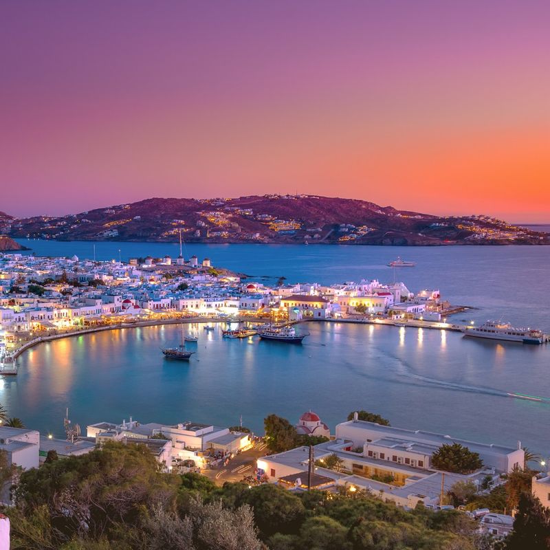 The Complete Cycladic Ring Itinerary
