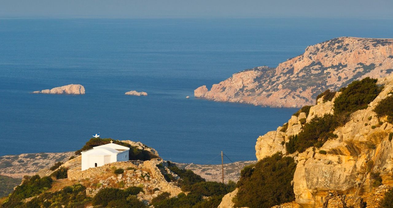 Fourni island