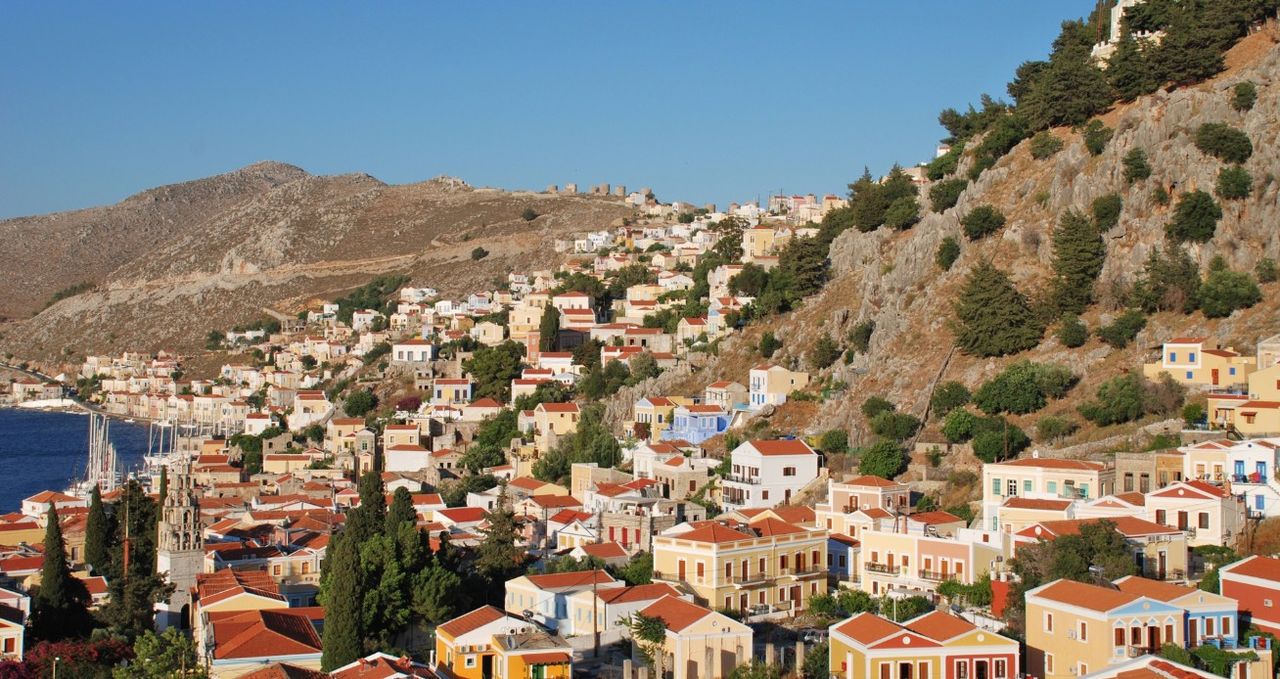 Yialos, Symi island