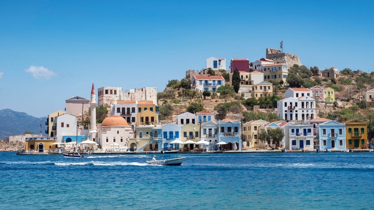 Kastellorizo (Megisti,Meis), Greece
