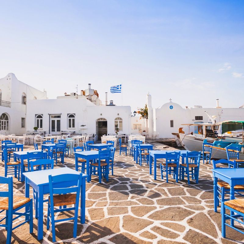 Cyclades Islands Itinerary