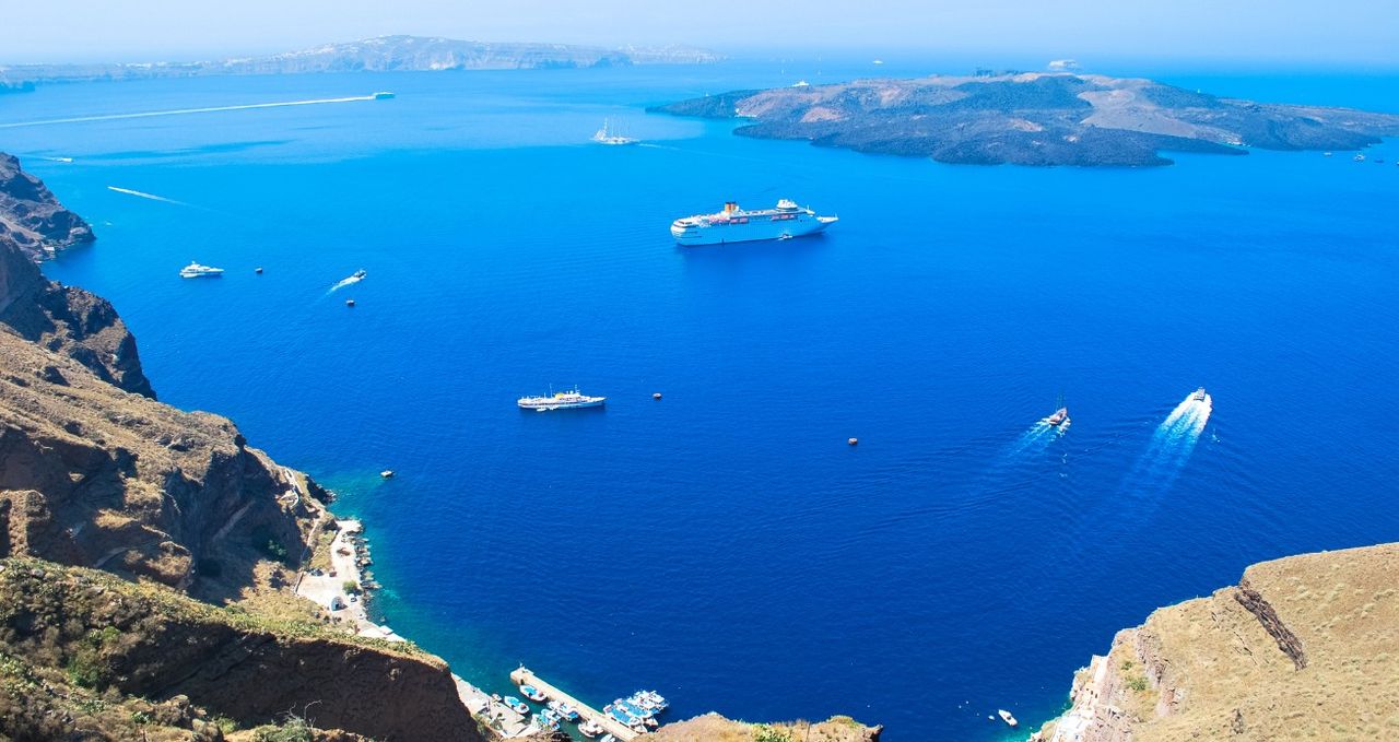 Santorini Caldera