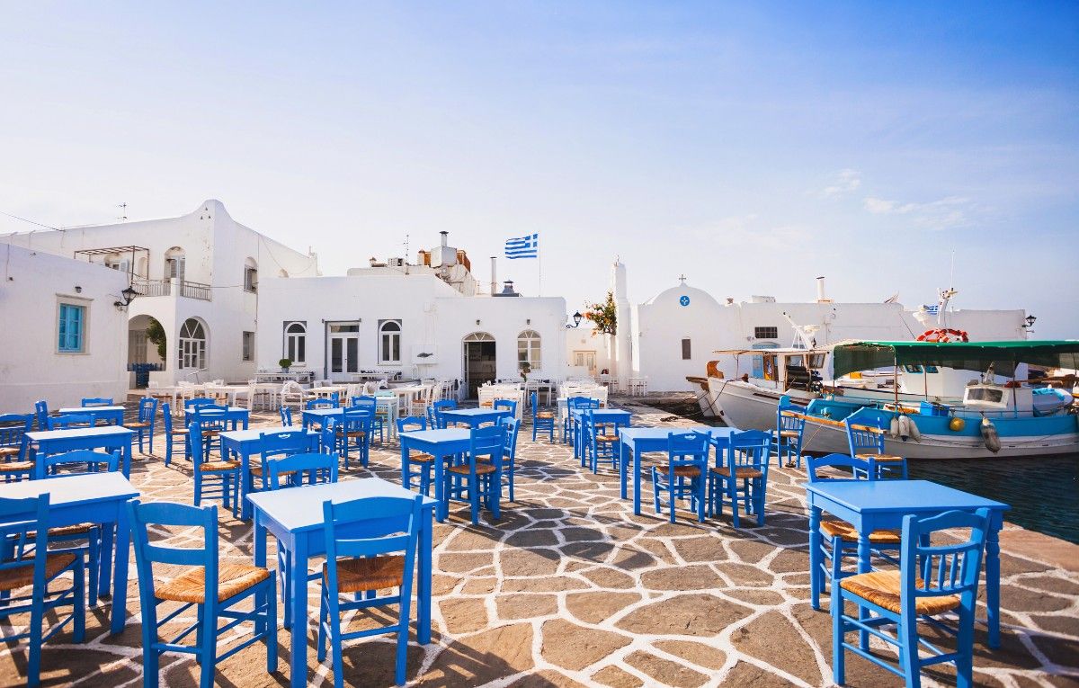 Central Cyclades Yacht Charter Itinerary
