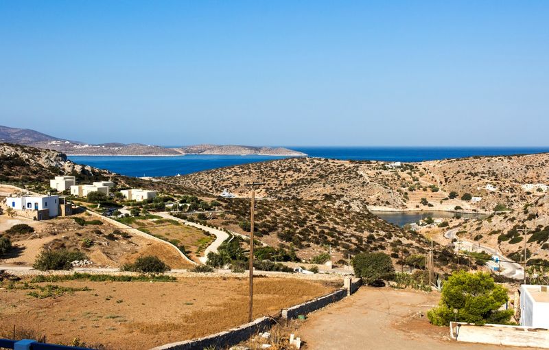 Schinoussa island, Lesser Cyclades, Greece