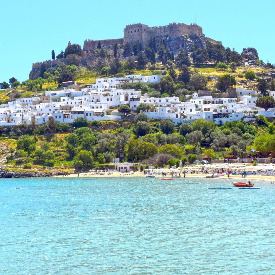 Eastern Dodecanese Frontier Itinerary