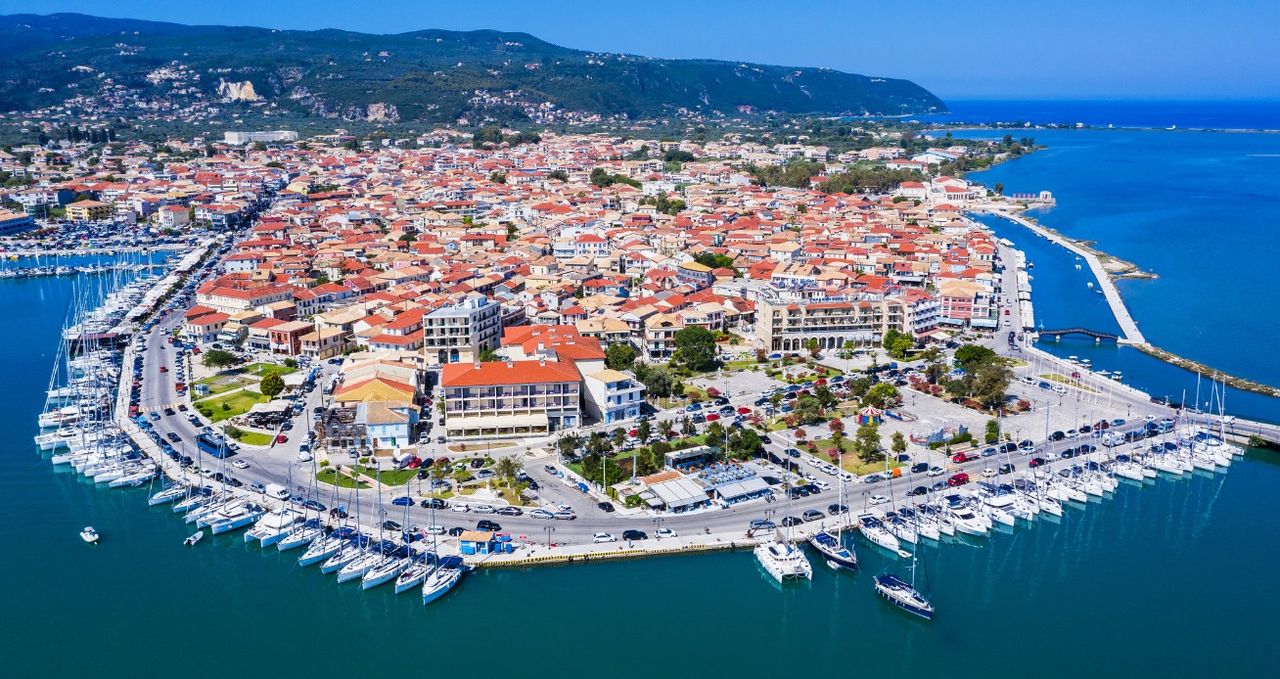Lefkada, Greece.