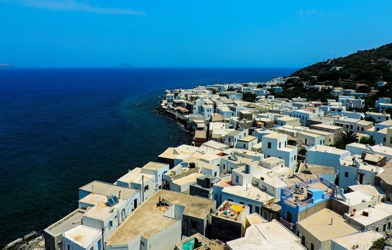Greek island Nisyros