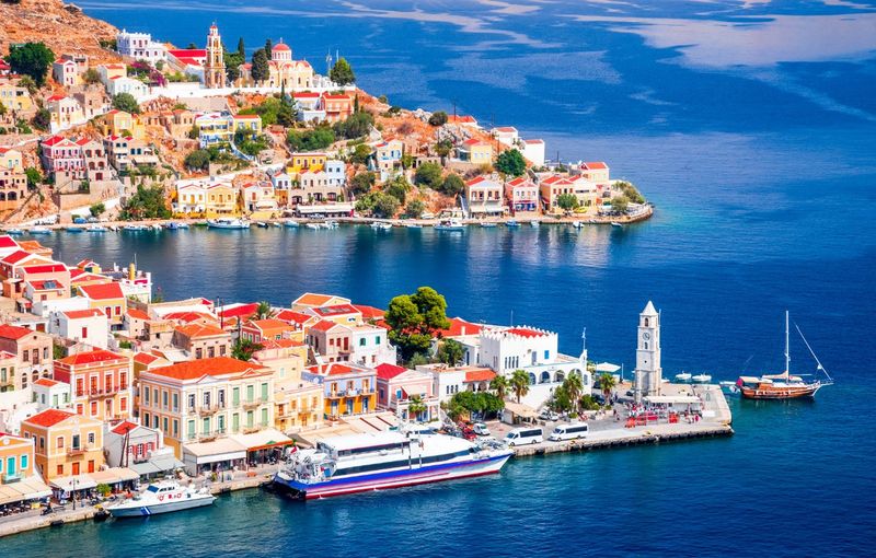 Symi Island, Greece - Greek Islands