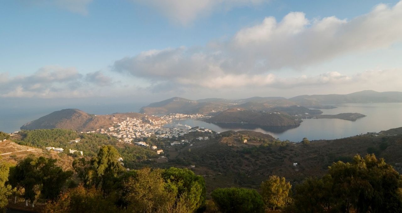 Patmos Island with Skala