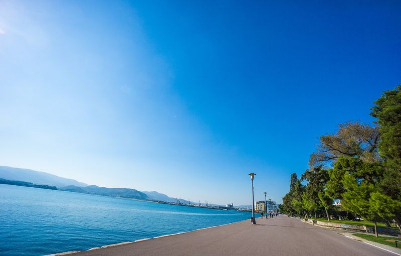 Volos promenade, Greece