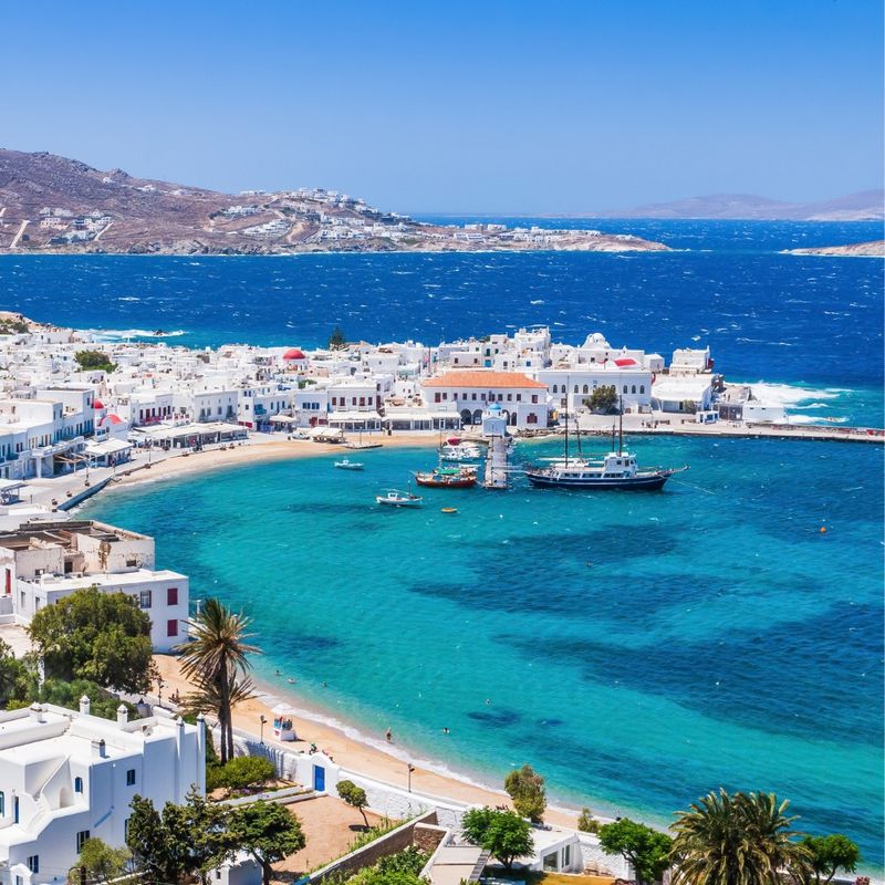The Ultimate Aegean Island Explorer Itinerary