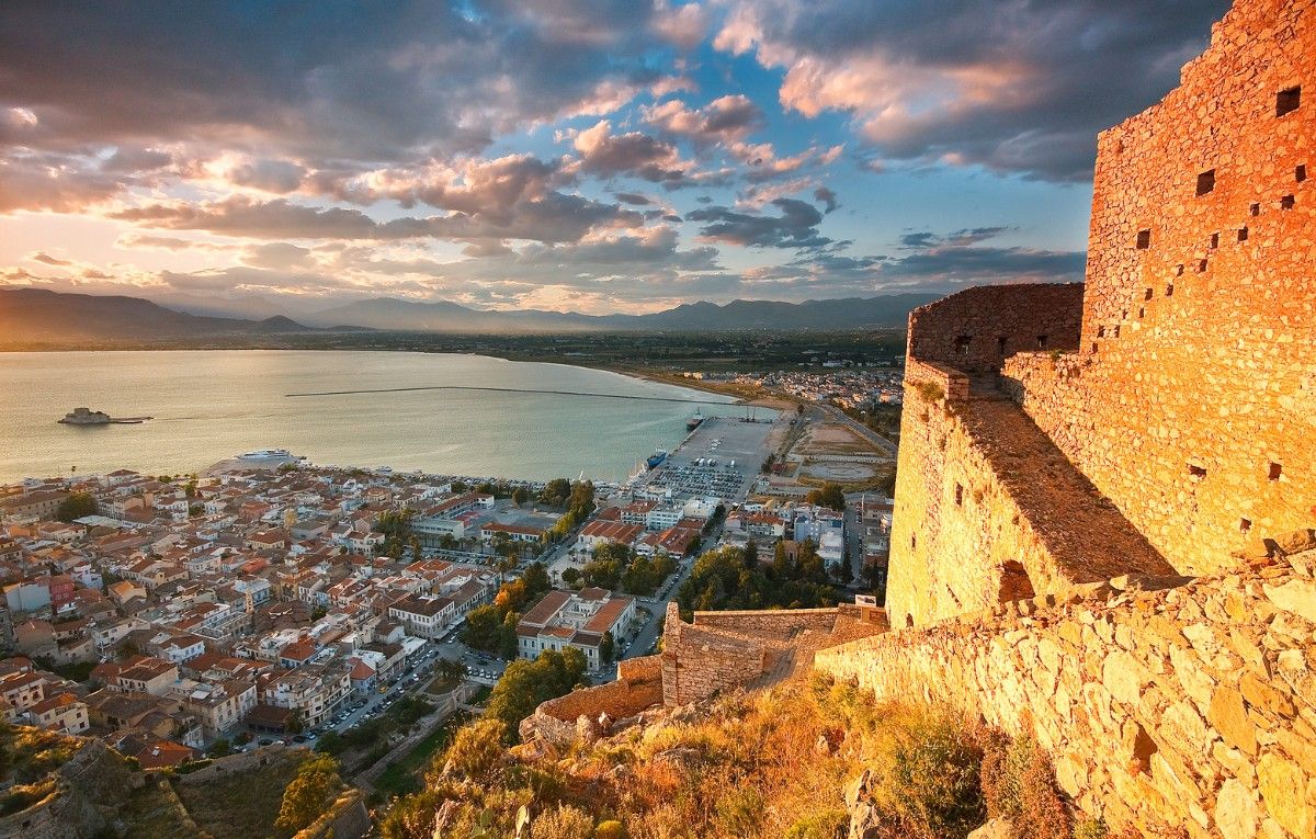 Palamidi Castle, Nafplio.
