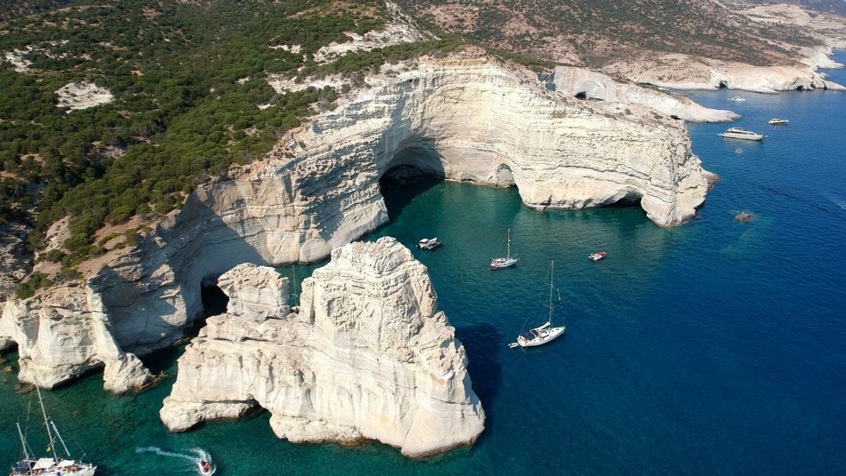 Kleftiko Beach, Milos