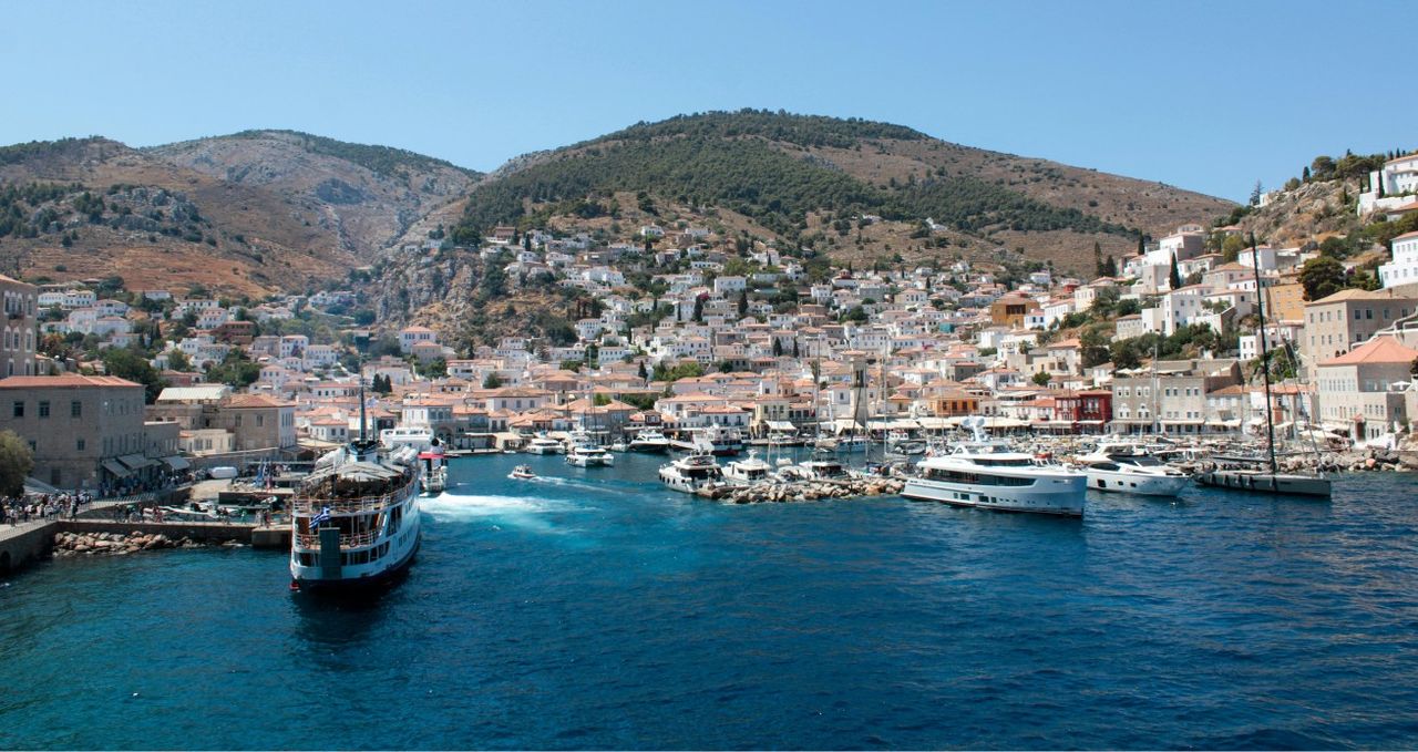 Island of Hydra, Aegean Sea