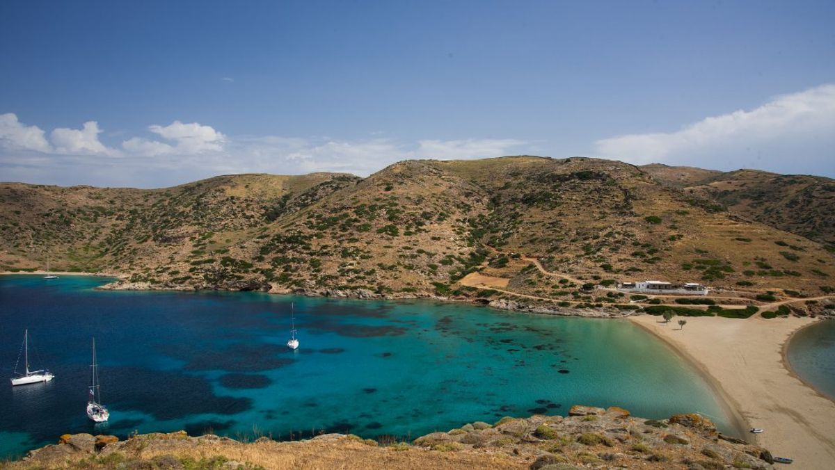 Kolona, Kythnos