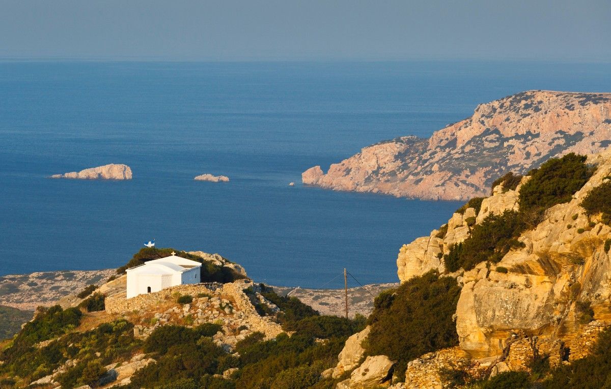 Fourni Island, Greece