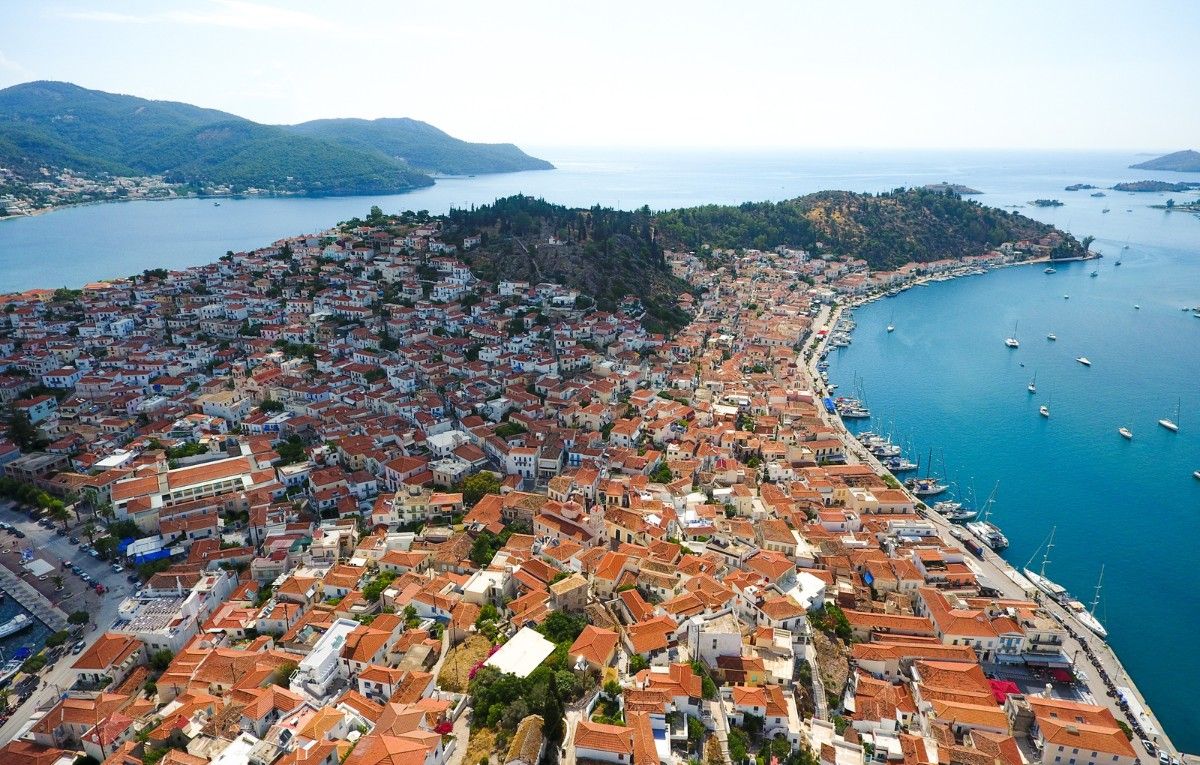 Poros island, Greece