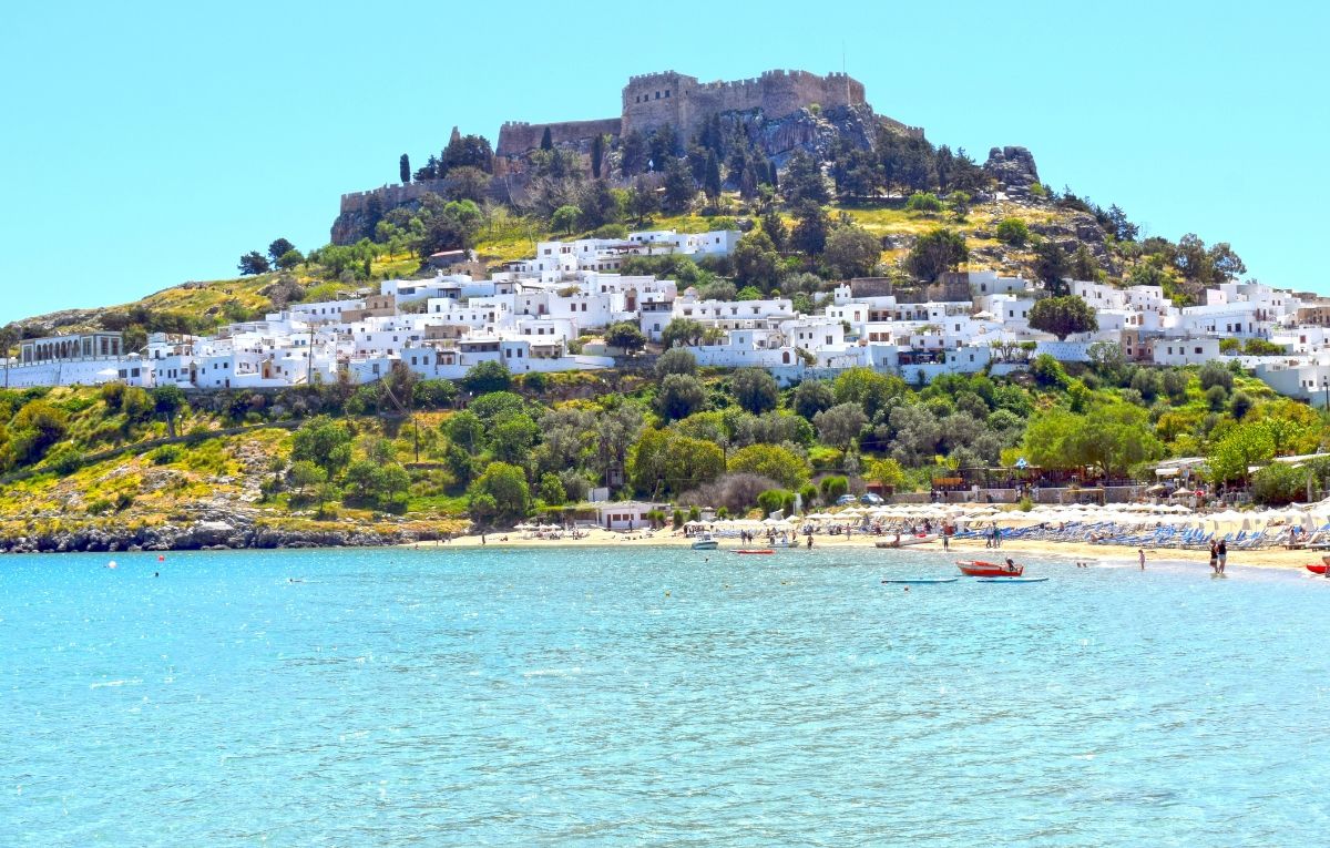 Eastern Dodecanese Frontier Yacht Charter Itinerary