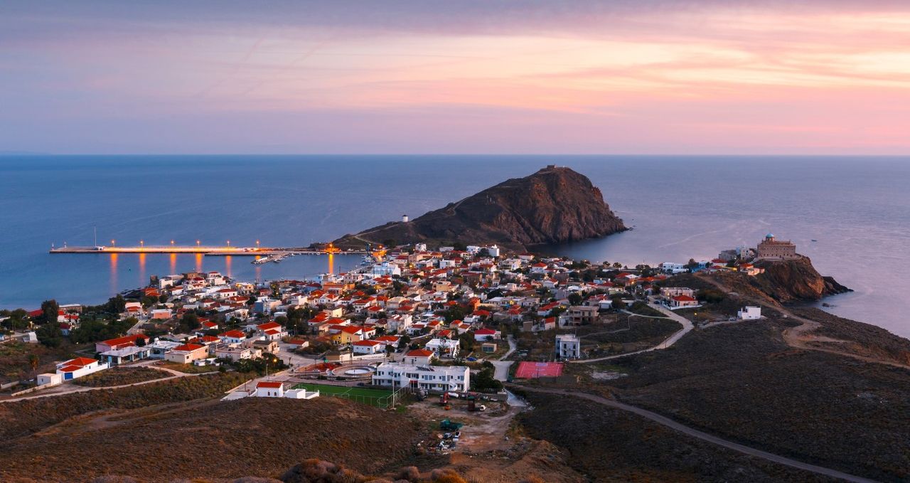 Psara, Greece.