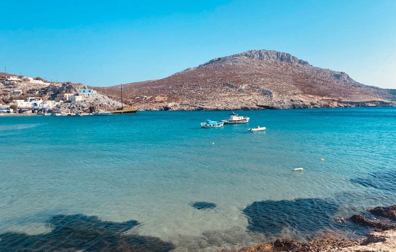 Pserimos Island, Greece