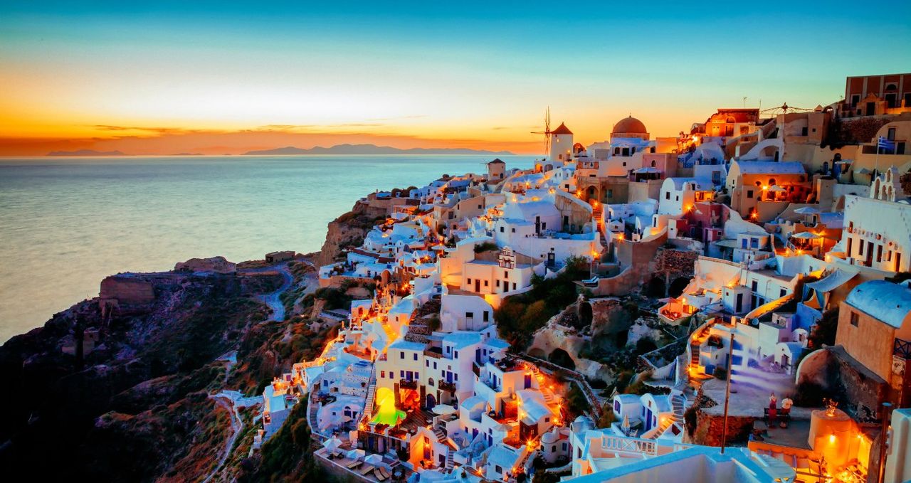 Santorini, Greece
