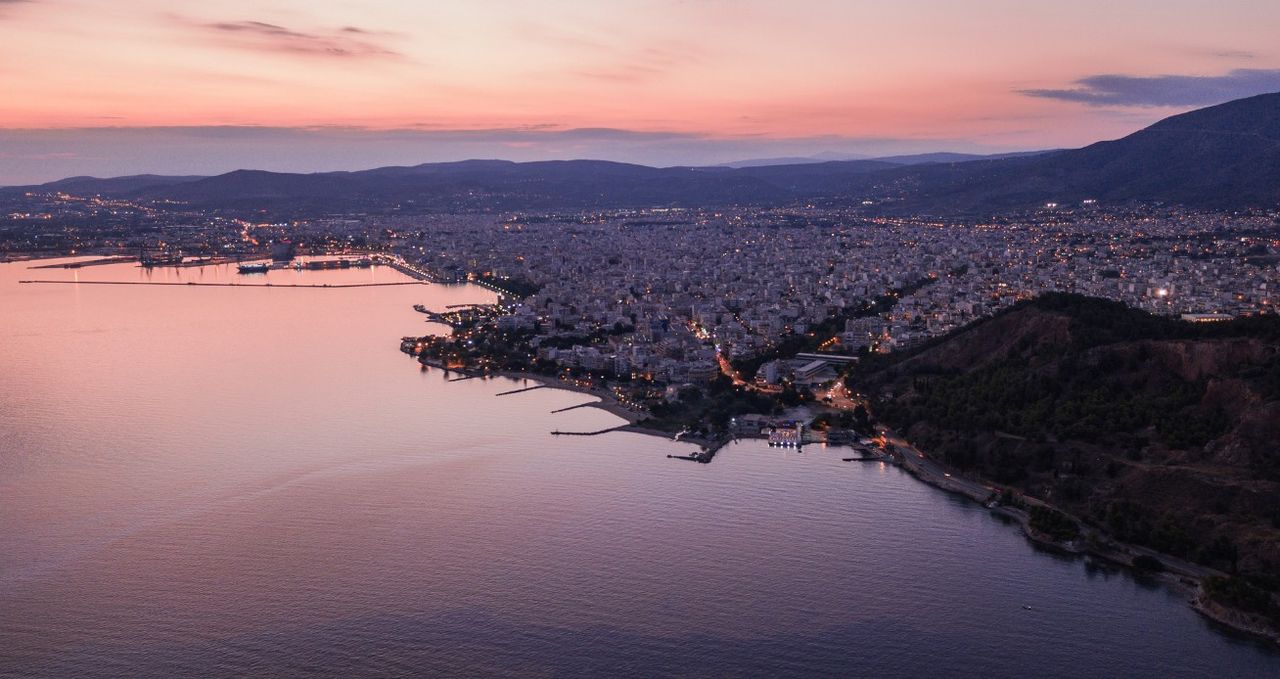 Volos Panagia Tripa Sunset