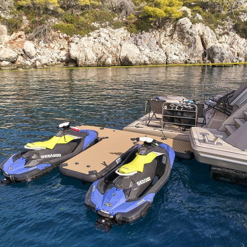 Top 8 Luxury Yacht Charters in Greece with Exceptional Water Toys & Watersports for Summer 2026