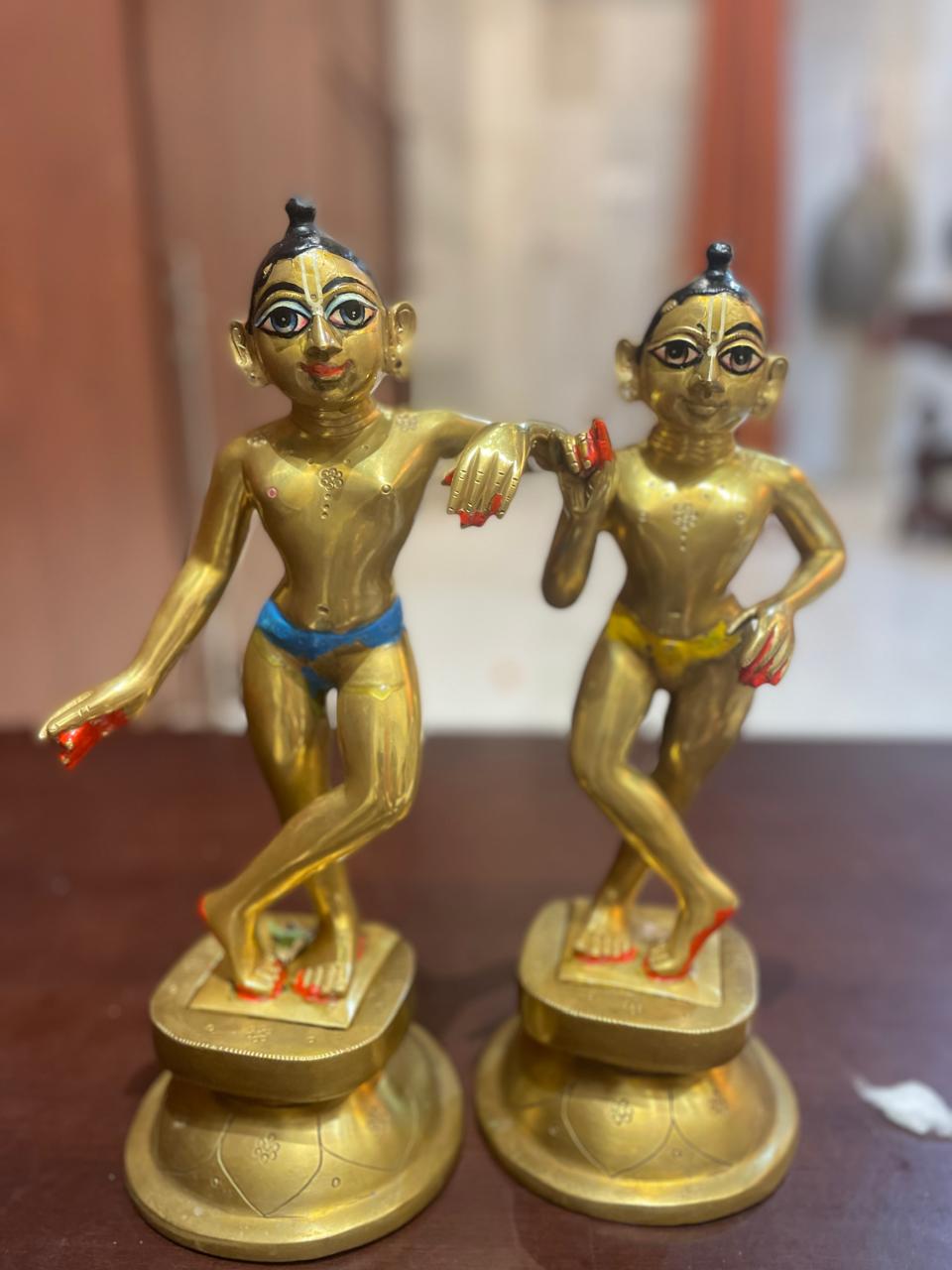 Krishna Balarm — before
