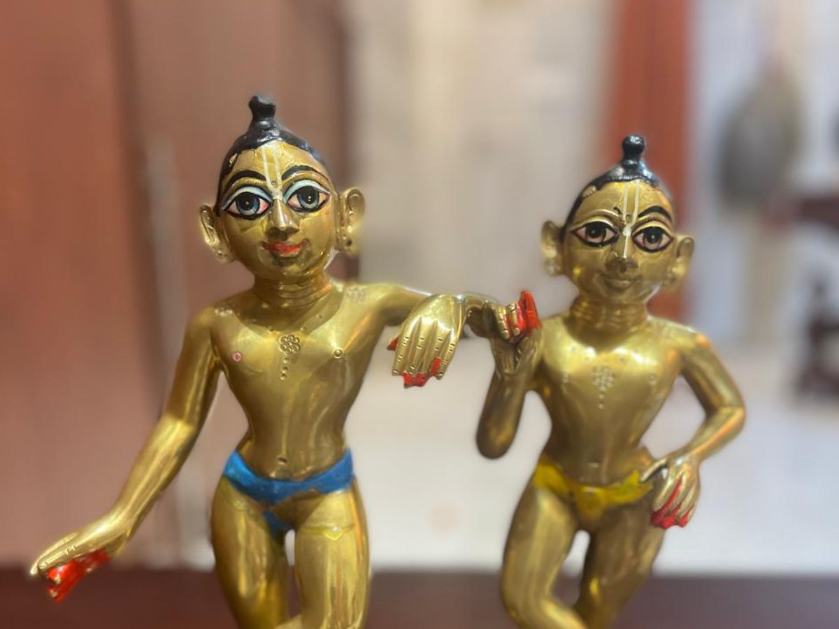 Krishna Balarm — before