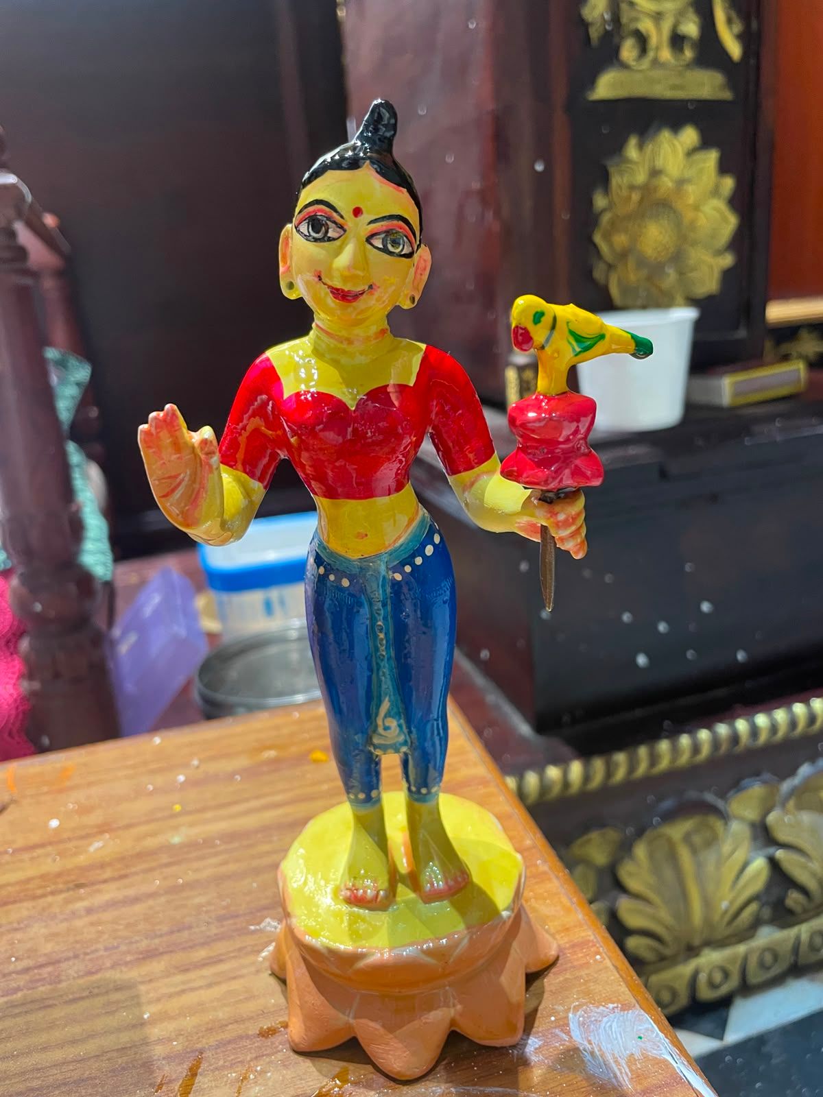 Vrindadevi — after