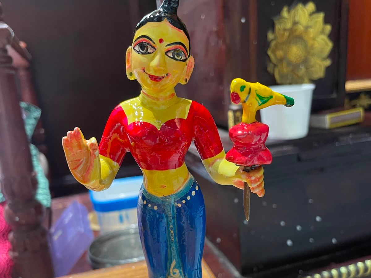 Vrindadevi — after