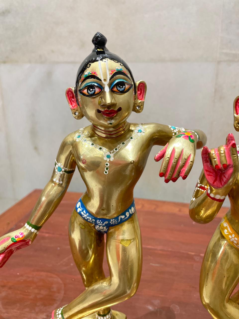 Krishna Balarm — after