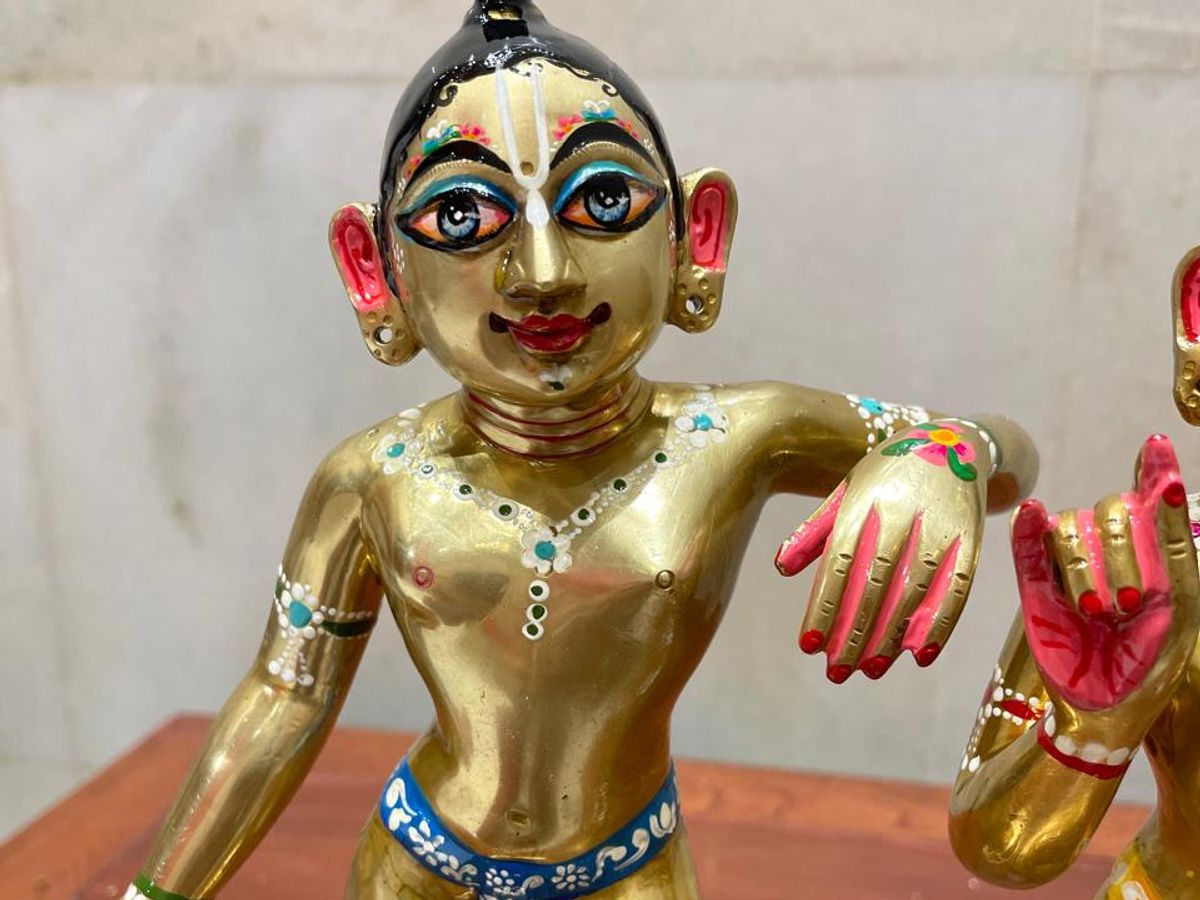 Krishna Balarm — after