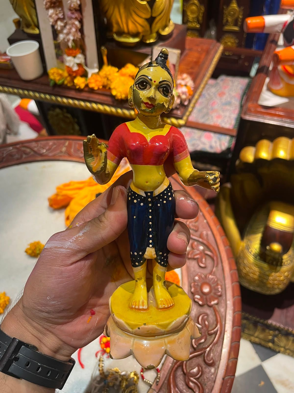 Vrindadevi — before