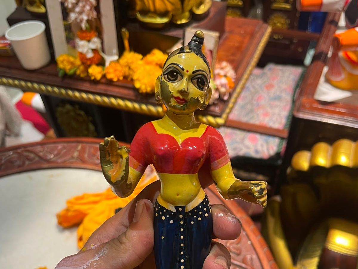 Vrindadevi — before