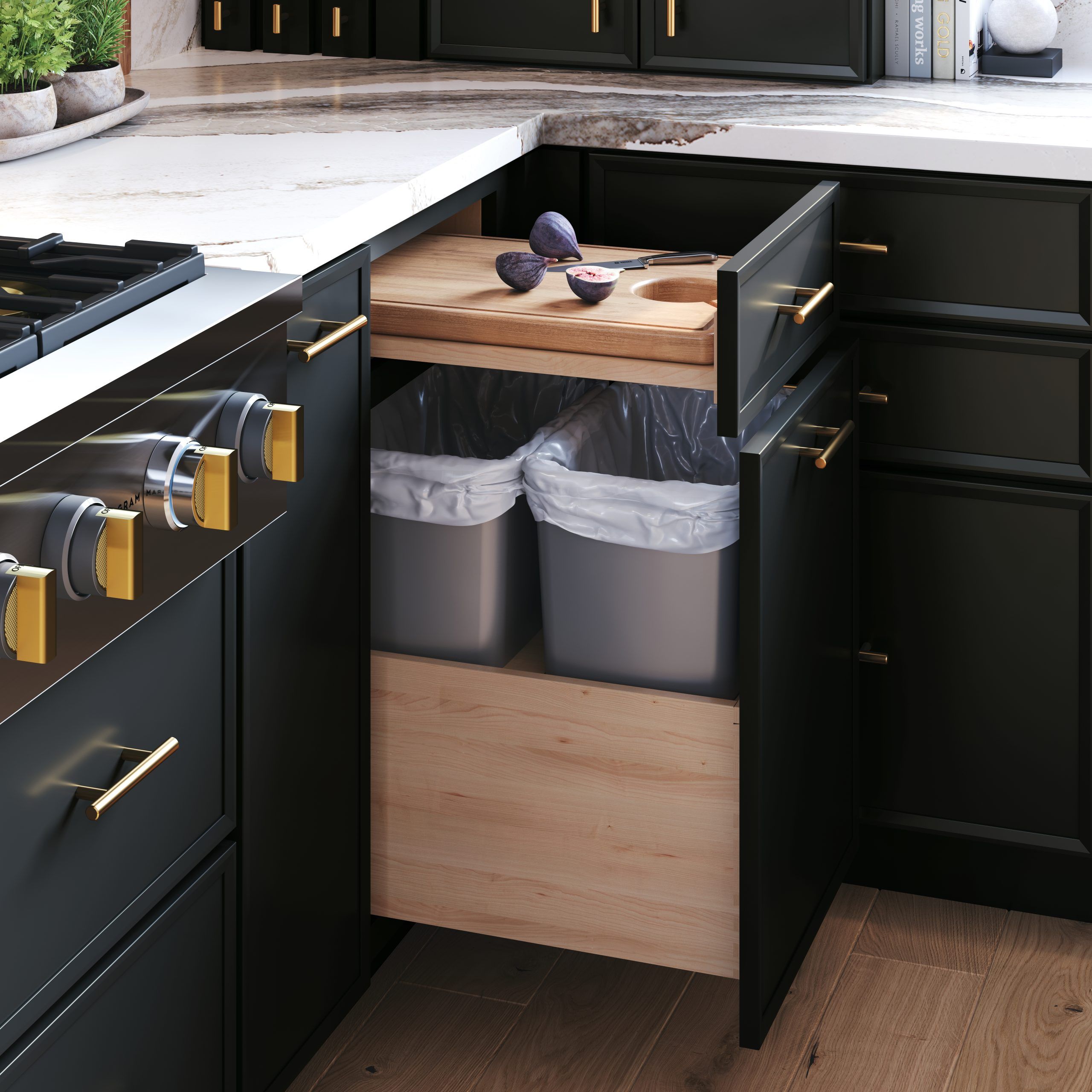 Featured image for Space-Saving Cabinetry Features That Make Life Easier