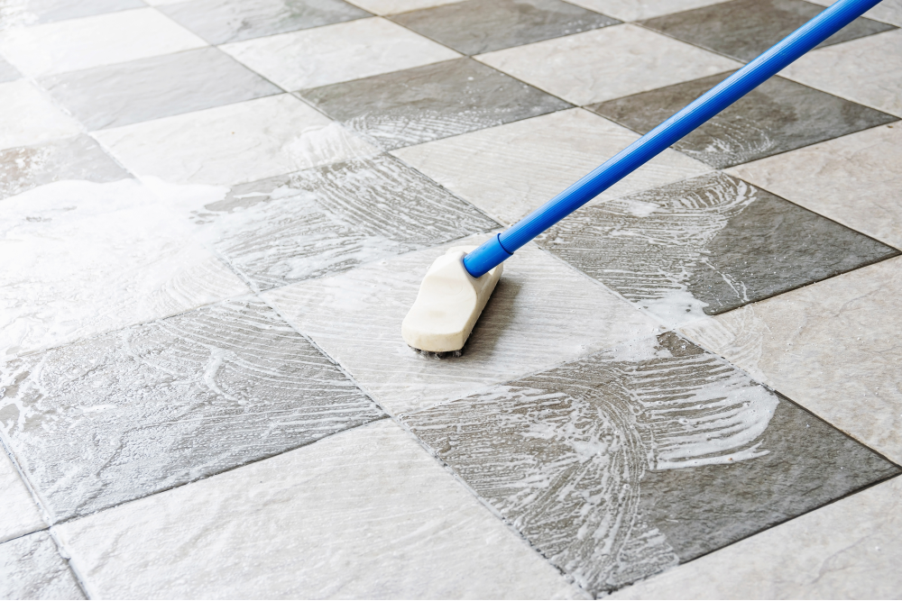 Featured image for Tile Triumph: A Guide to Sparkling Porcelain and Ceramic Tile Maintenance