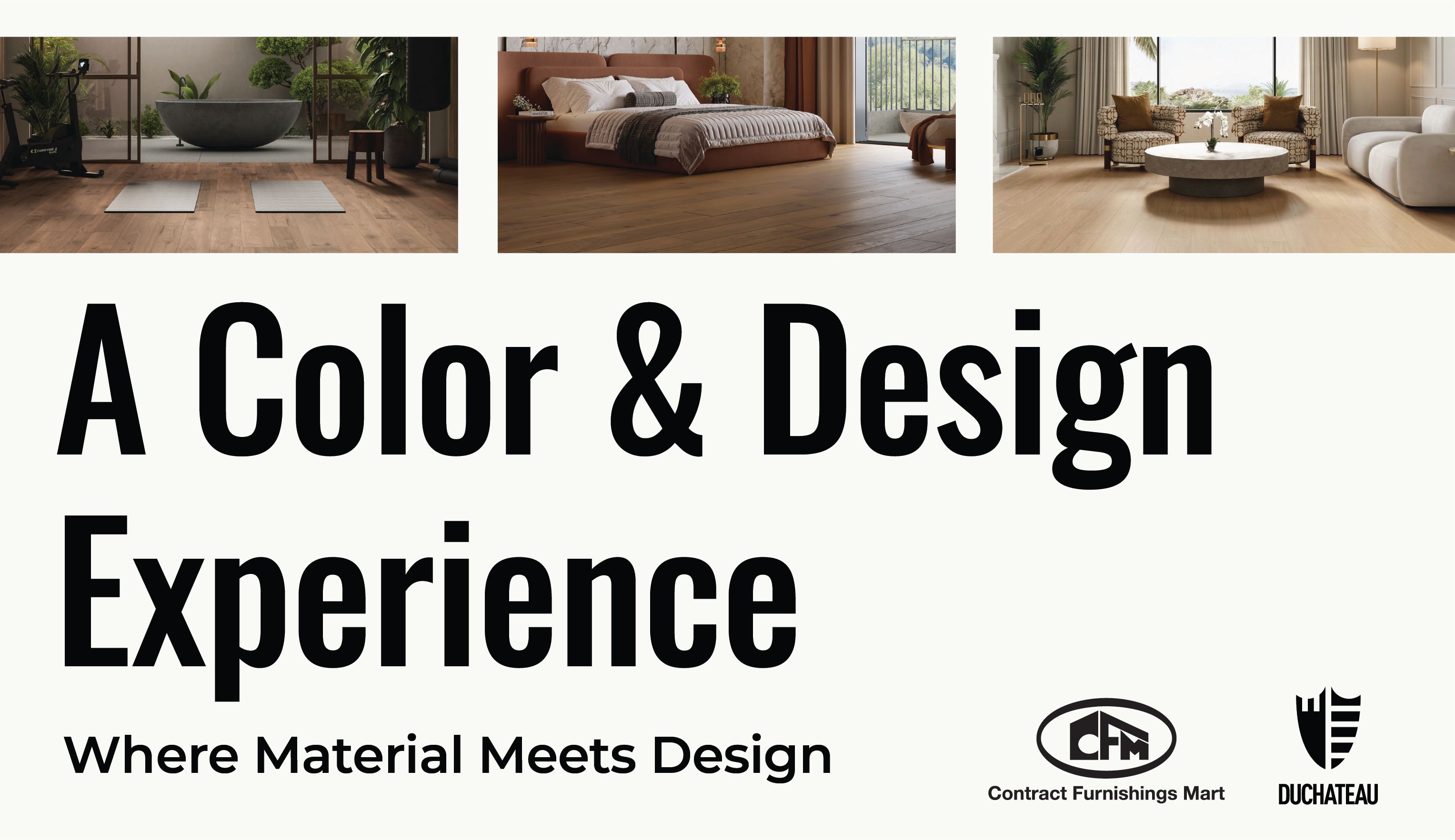 Duchateau color and design experience 