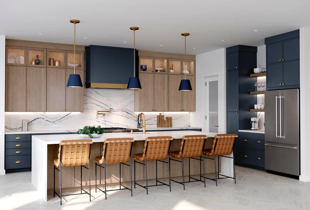 Featured image for 2025 Cabinetry Trends: Custom Kitchen Designs from CFM