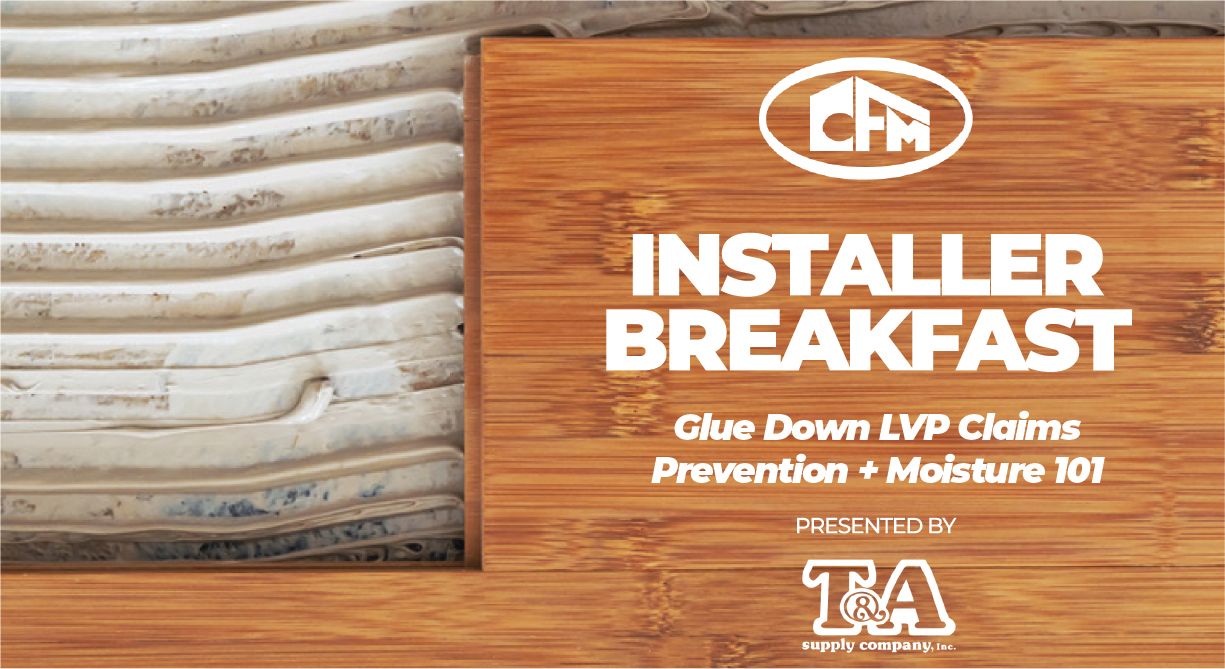 Glue Down LVP Claims Prevention & Moisture 101 Salem