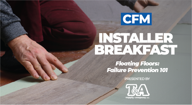Installer breakfast T &A supply
